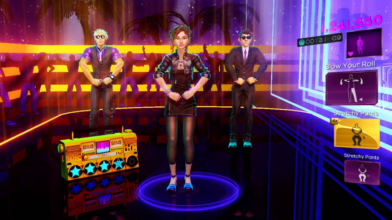 Dance Central 3 - Stereo Love - 100% Gold*
