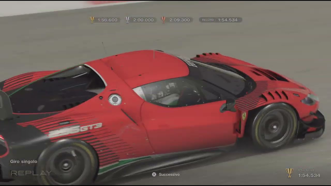 GT7 | Esperienza sul circuito "Yas Marina" - oro | VR2