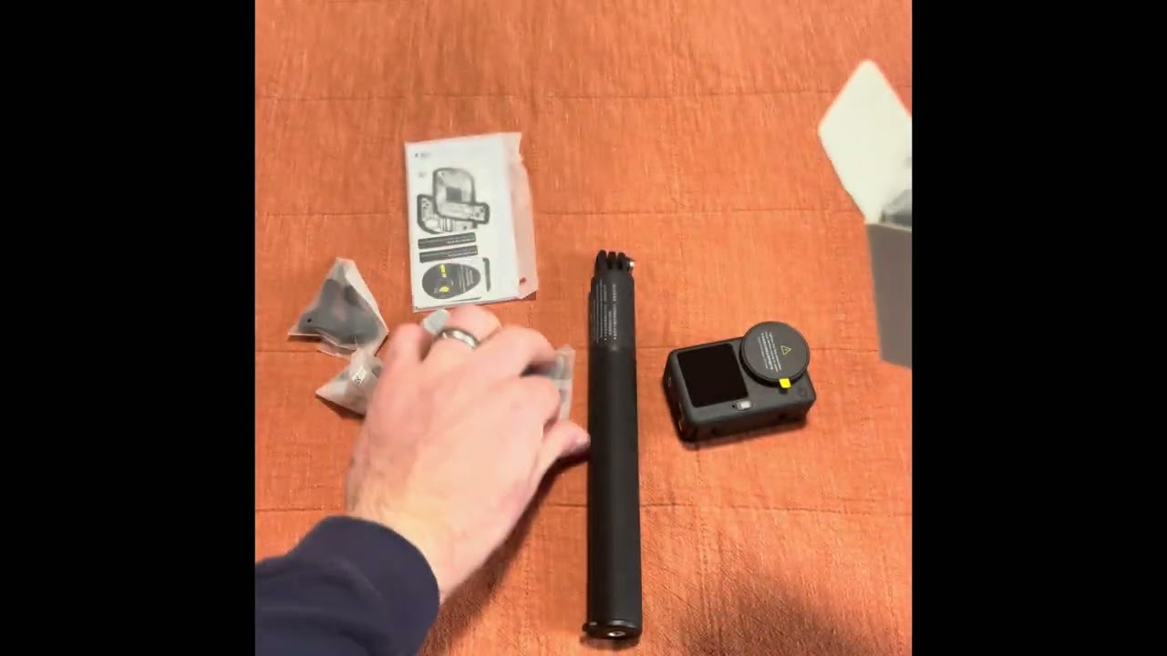 Unboxing the The DJI Osmo Action 6 Adventure Combo