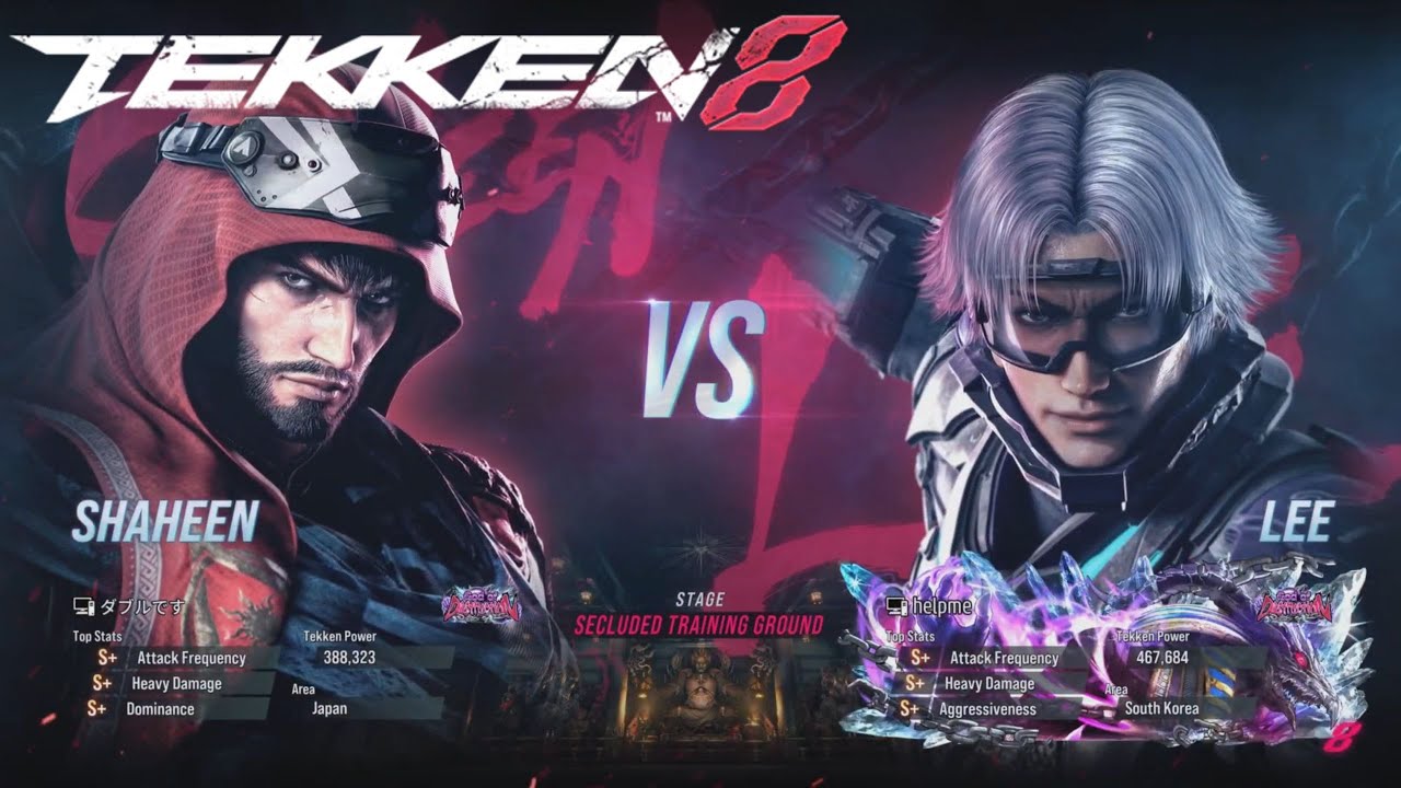 Double (Shaheen) Vs. Helpme (Lee) - Tekken 8 (06/24/2024)