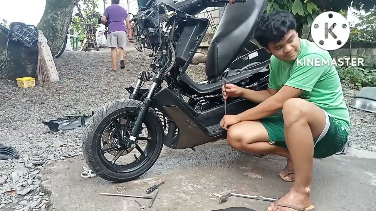 Nmax v1 full restore fairings
