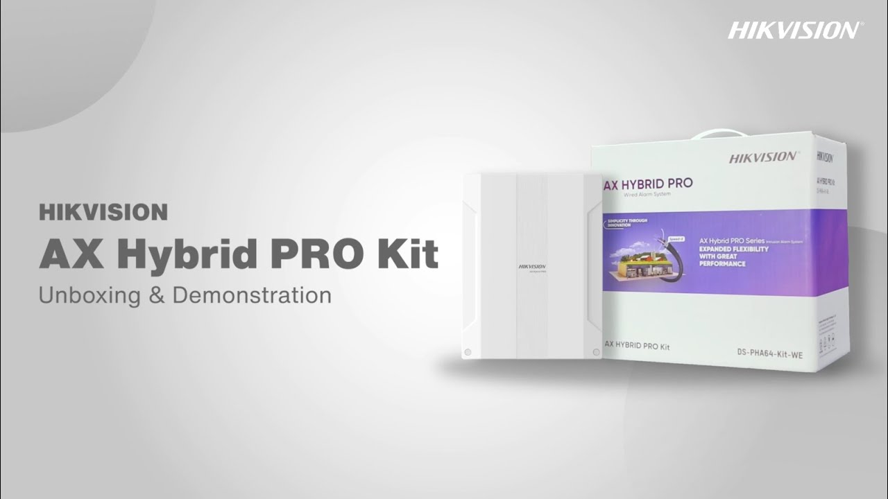 AX Hybrid PRO Kit - Unboxing & Demonstration