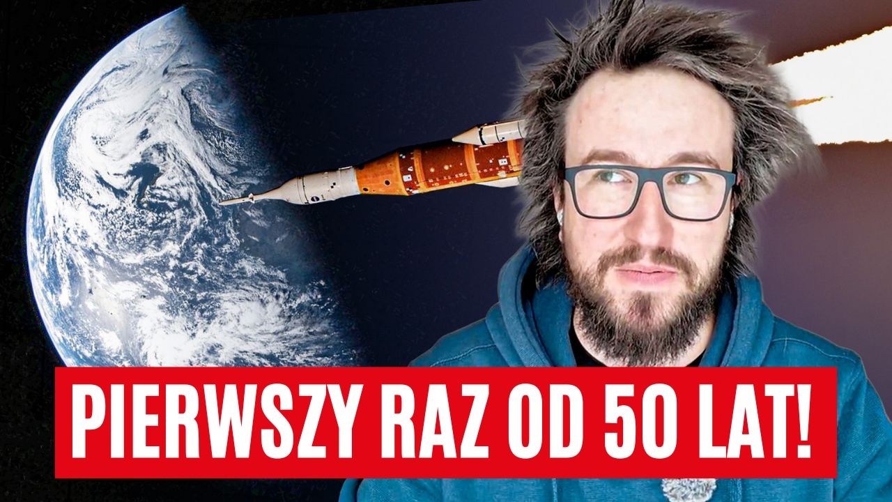 MISJA ARTEMIS II - CO WARTO WIEDZIEĆ? KOSMICZNE TECHNOLOGIE MASZ W DOMU! BEDĄ BAZY NA KSIĘŻYCU?