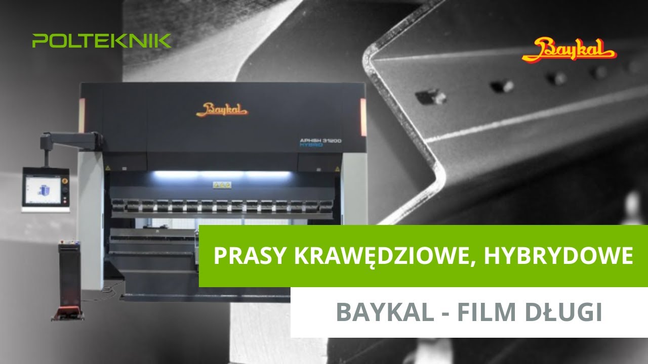 Baykal prasa krawędziowa APHS-H HYBRID - film długi