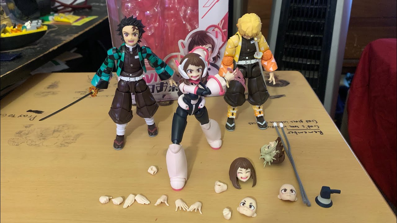 My First MHA: Tamashi Nations Action Figure, Ochaco Uraraka (Uravity!)