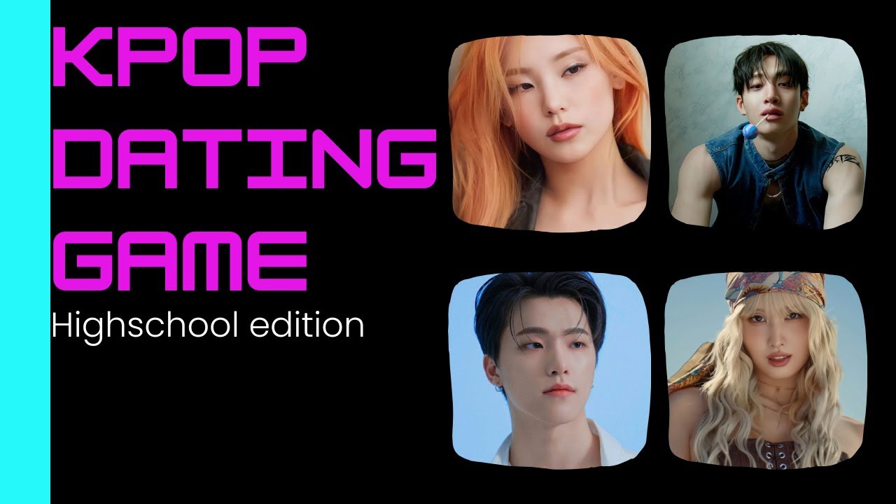 Kpop Dating Game Multi | Highschool edition | Boy and Girl groups