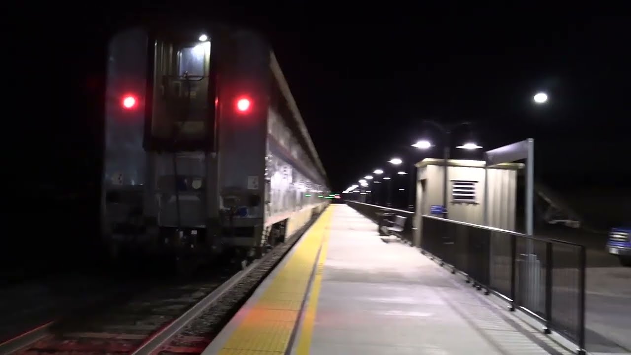Calif. Zephyr in Ft. Morgan on 01FEB2026