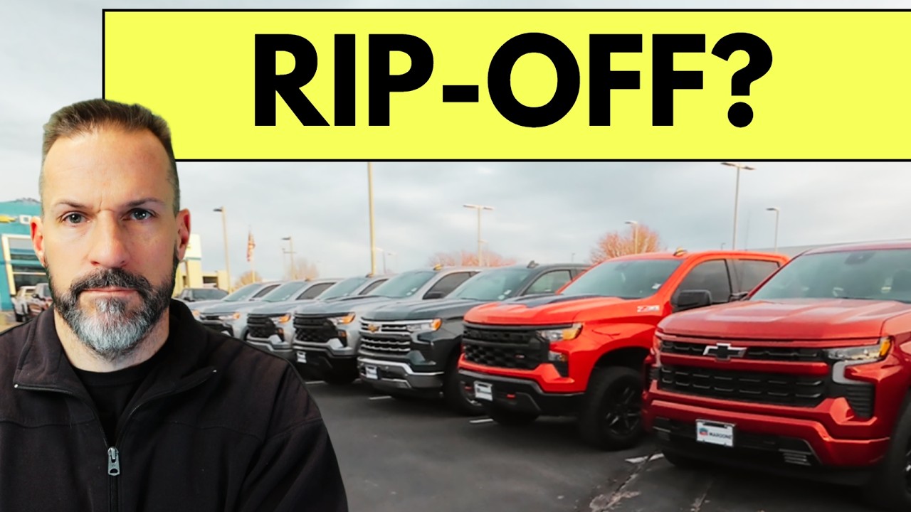 Are Half-Ton Trucks OVERPRICED? Consider This When Negotiating.