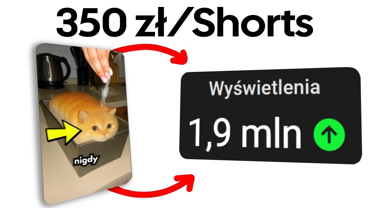 Jak Tworzę Viralowe Shortsy (1.9 mln wyświetleń na film)
