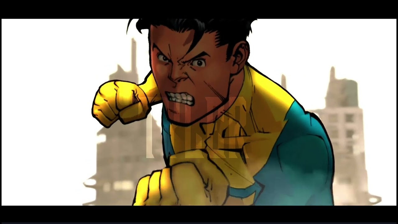 Light blue Mark | test invincible animation | #animation #invinciblevariants #invincible #thepitt 