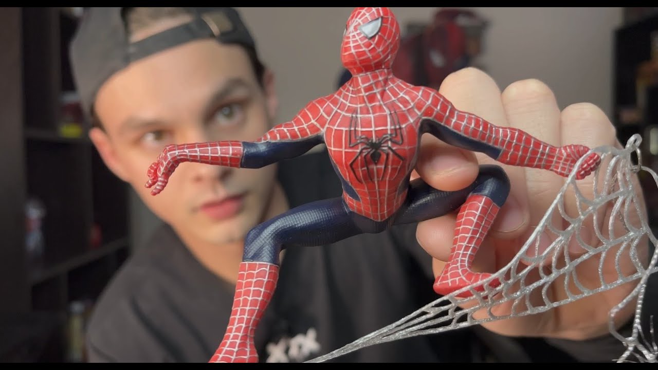 SPIDER-MAN TRILOGY CHRISTMAS ITEMS