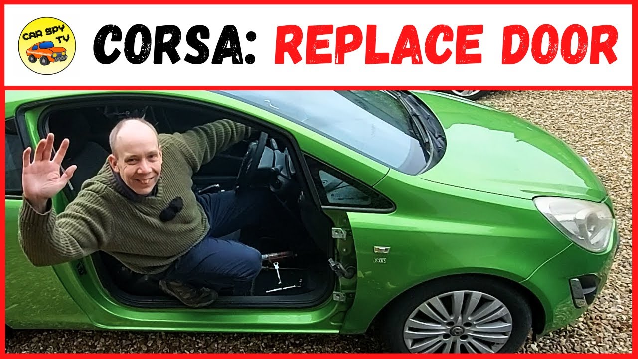 Vauxhall Corsa D: How To Remove Door (Opel Corsa D)