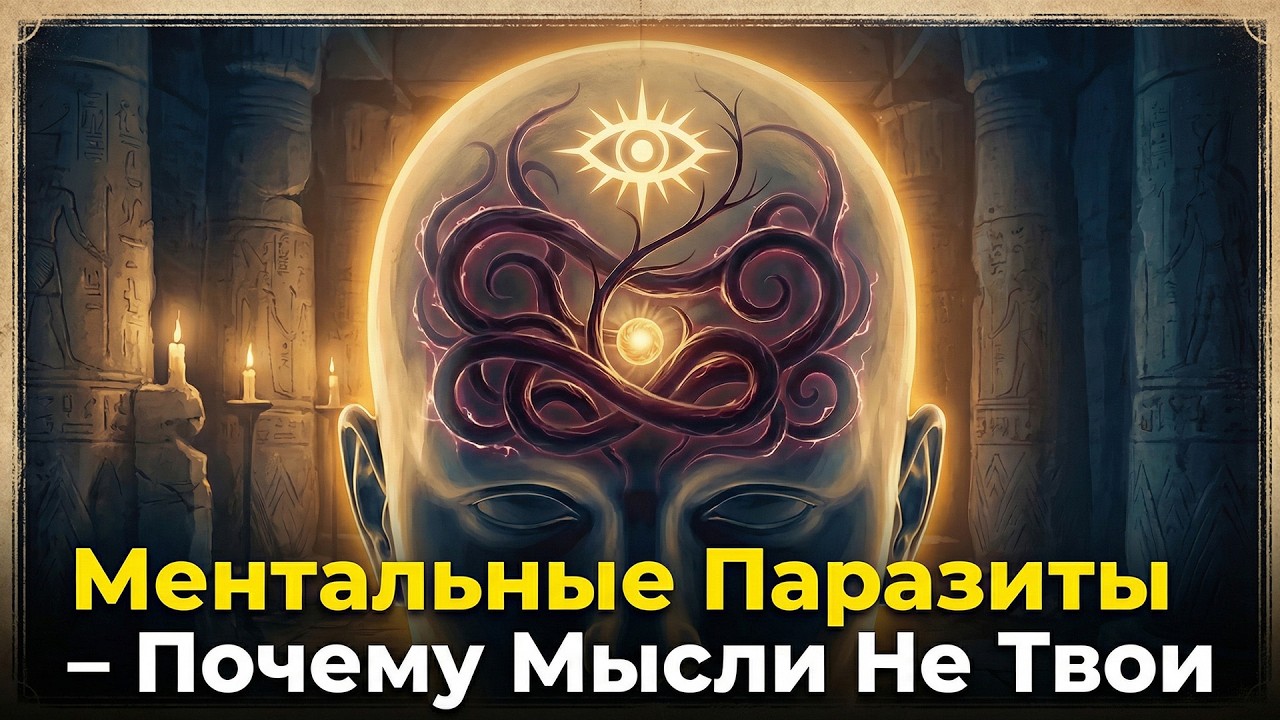 Я узнала, КТО думает в моей голове вместо меня. Мурашки по коже