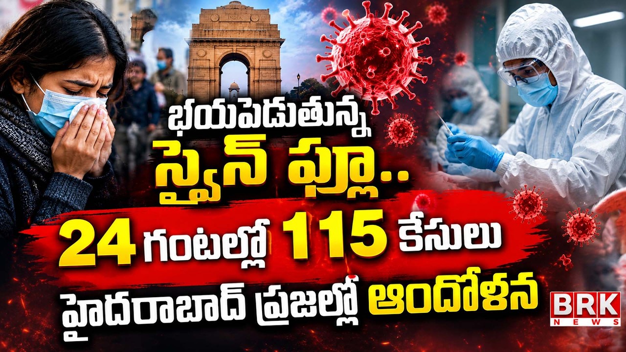 భయపెడుతున్న స్వైన్ ఫ్లూ..