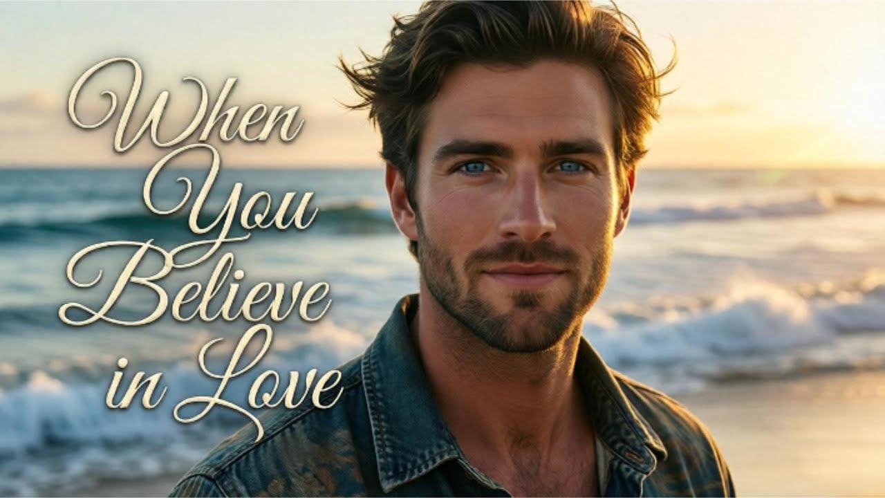 When You Believe in Love - Lyric Video | A Song About Healing, Hope & Finding Your Reason