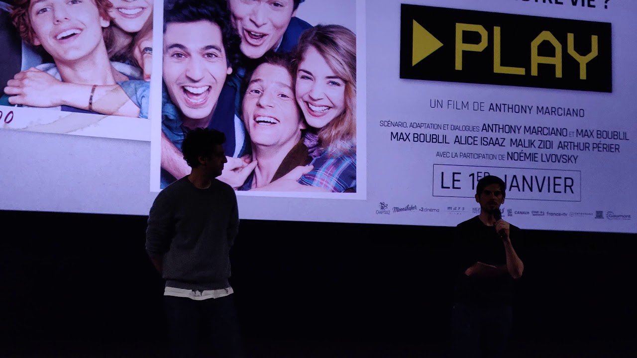 Avant Première du Film PLAY avec Max Boublil