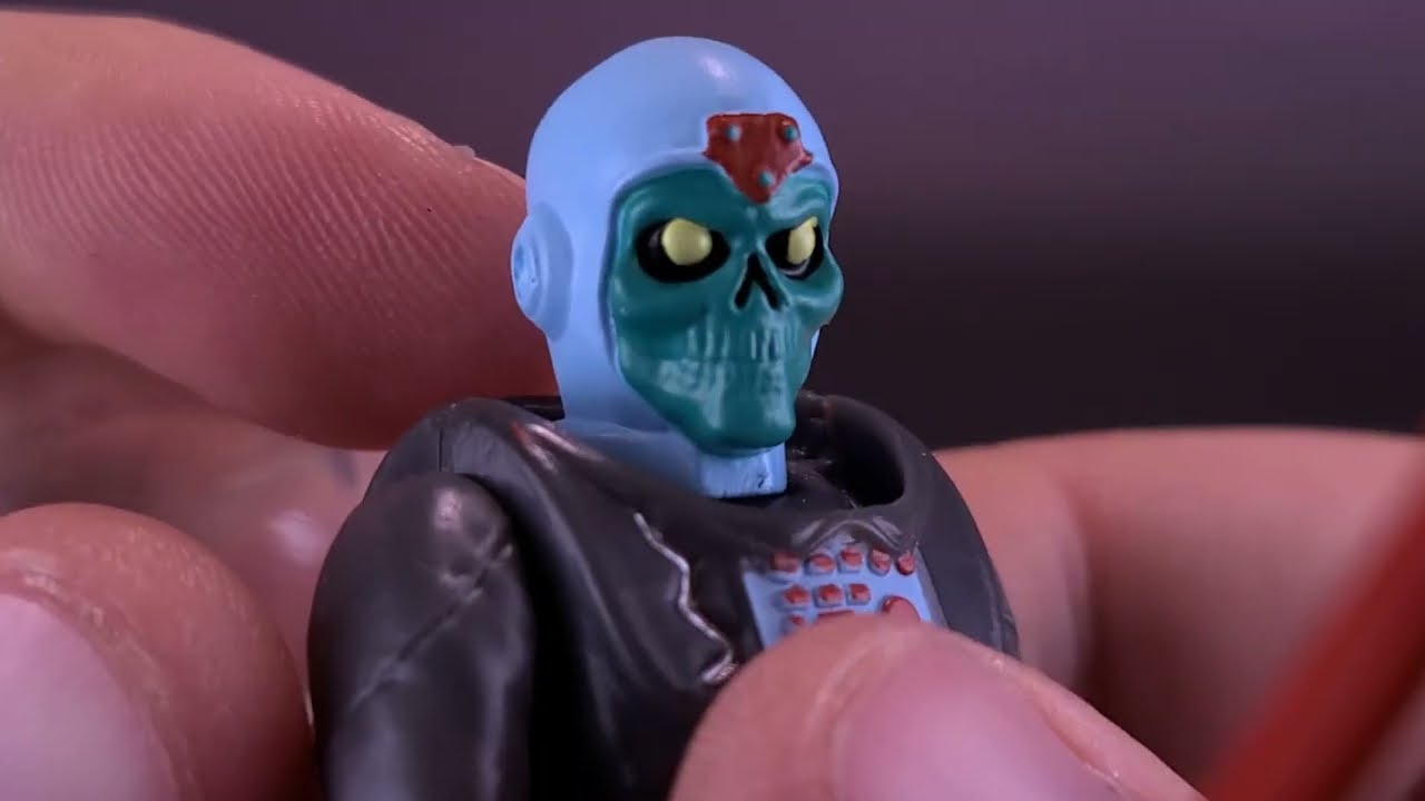Super7 Astro Zombie (Black/Silver) 3 3/4 Inch ReAction Figure @The Review Spot