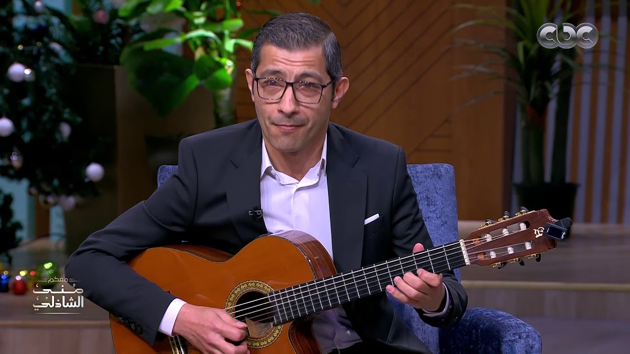 غني مع الجيتار والطبلة ان راح منك ياعين
