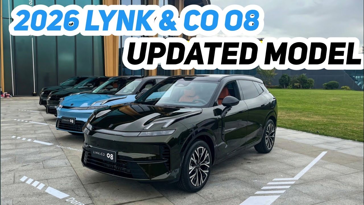 Подробный обзор интерьера и экстерьера Lynk & Co 08 EM-P 2026 года