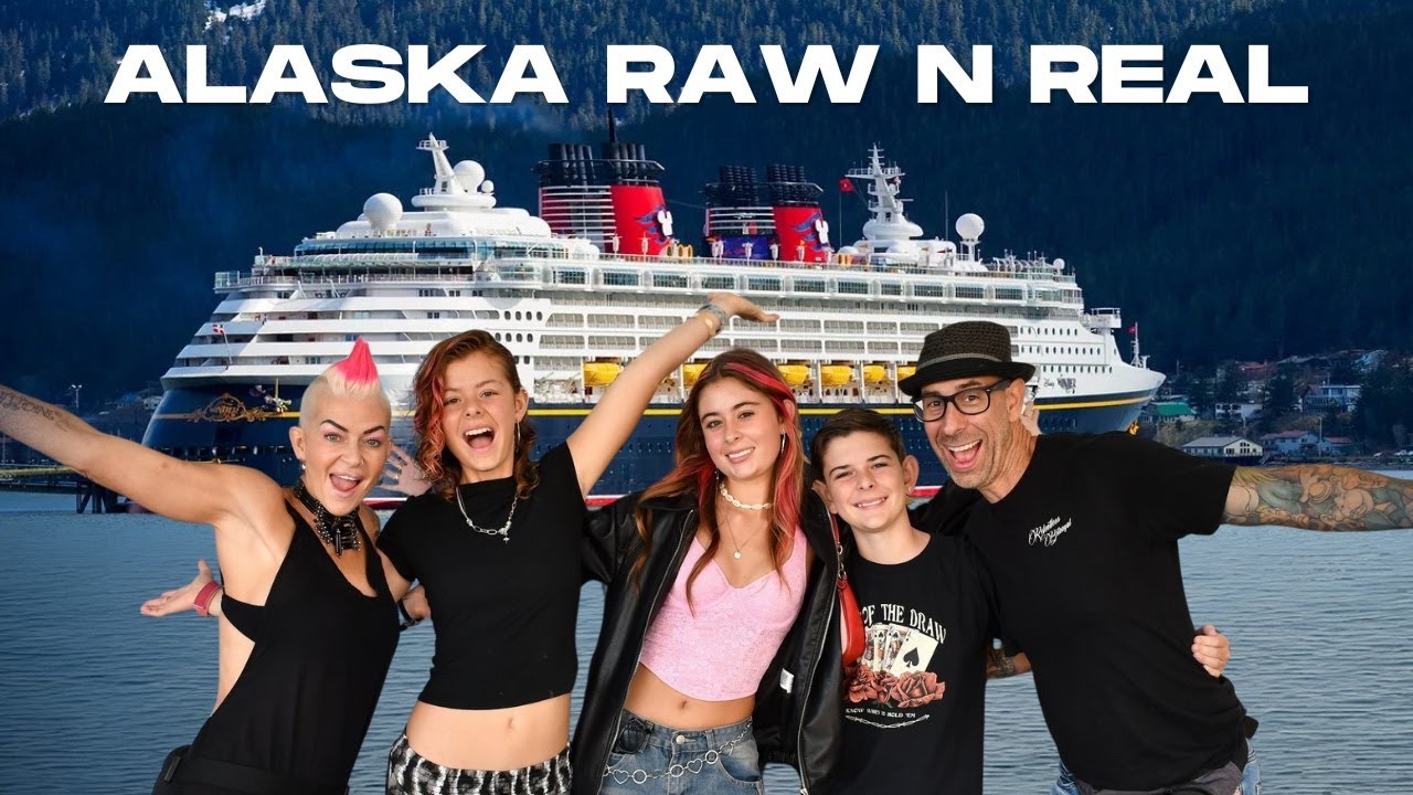 Круиз Disney Alaska, который вы ещё не видели! (Полный обзор)
