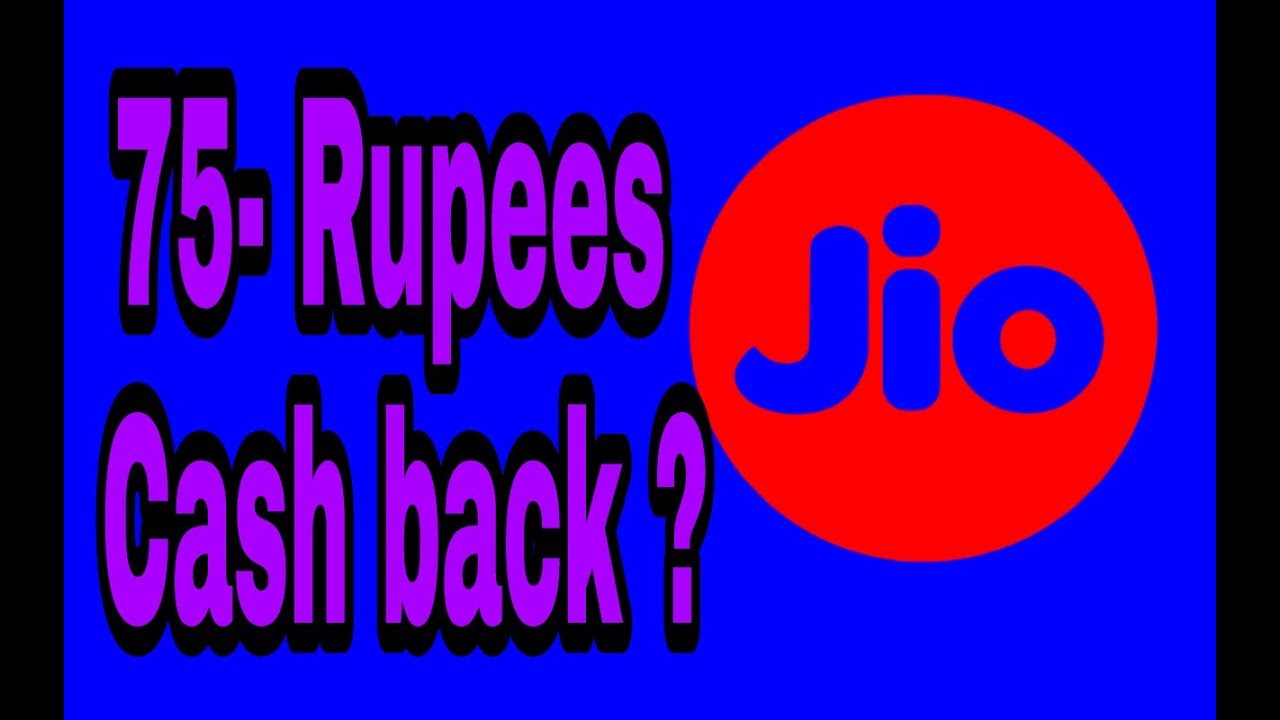 Jio Reacherge Offer 75-Rupees Cashback On Phone Pe App ?
