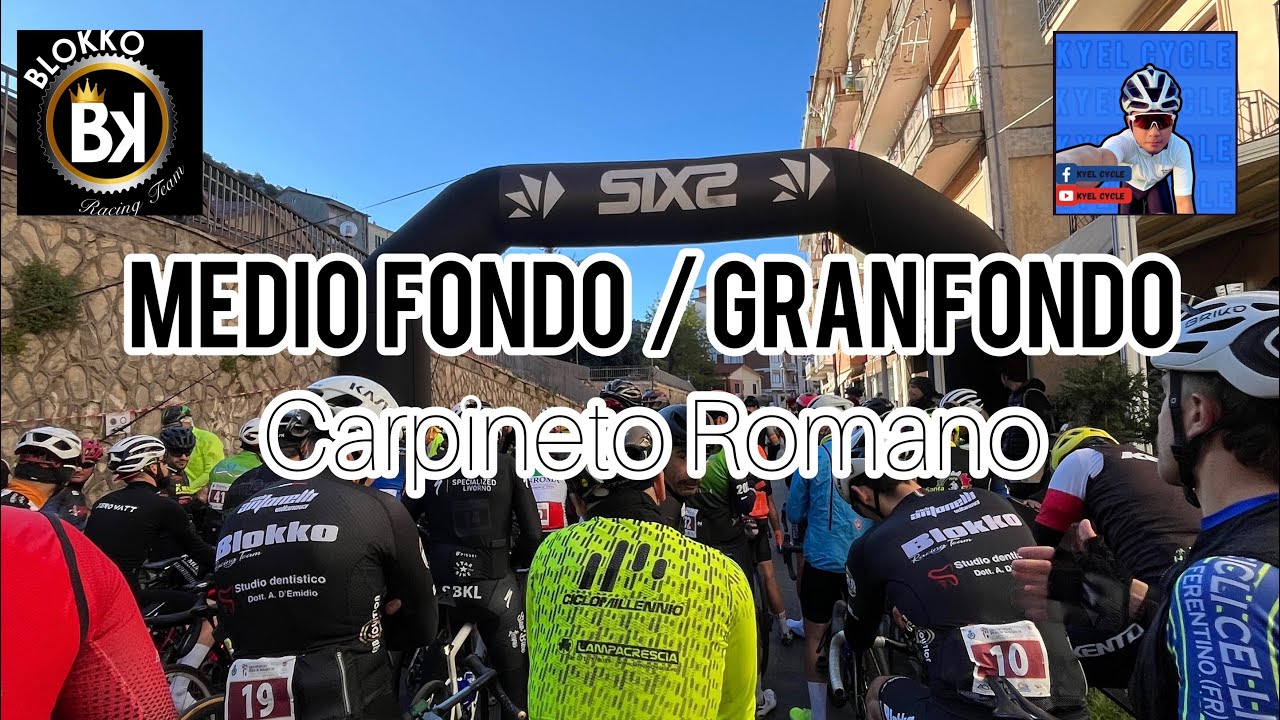 MedioFondo - Carpineto Romano Pedalatium 2024