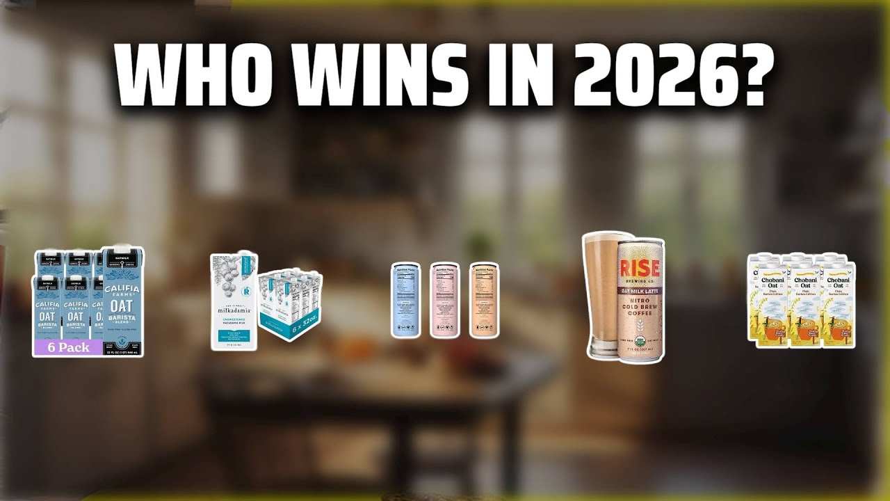 The Top 5 Best Oat Milk Yogurt in 2026 - Must Watch Before Buying!