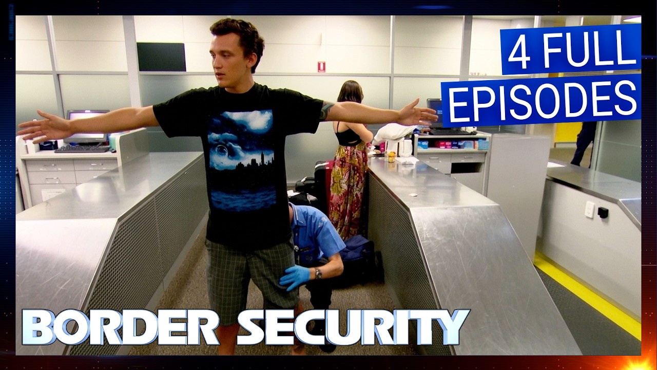 Border Security Australia 1.5 Hour Marathon | Season 7: Episodes 13 - 16