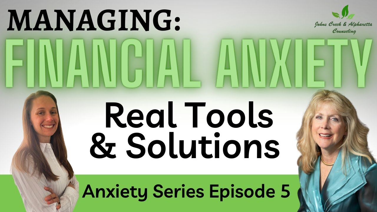 Money Worries & Financial Stress: Tools to tackle Financial ANXIETY and to Improve $$ Communication!
