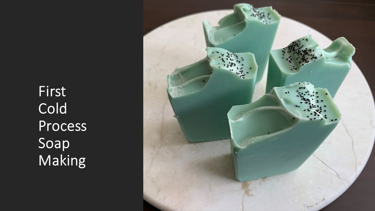 My First Cold Process Soap | Soap Sunday