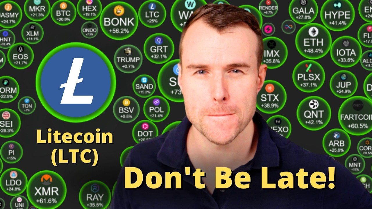 Soon +200% For Litecoin? 🤩 LTC Crypto Privacy Token Analysis