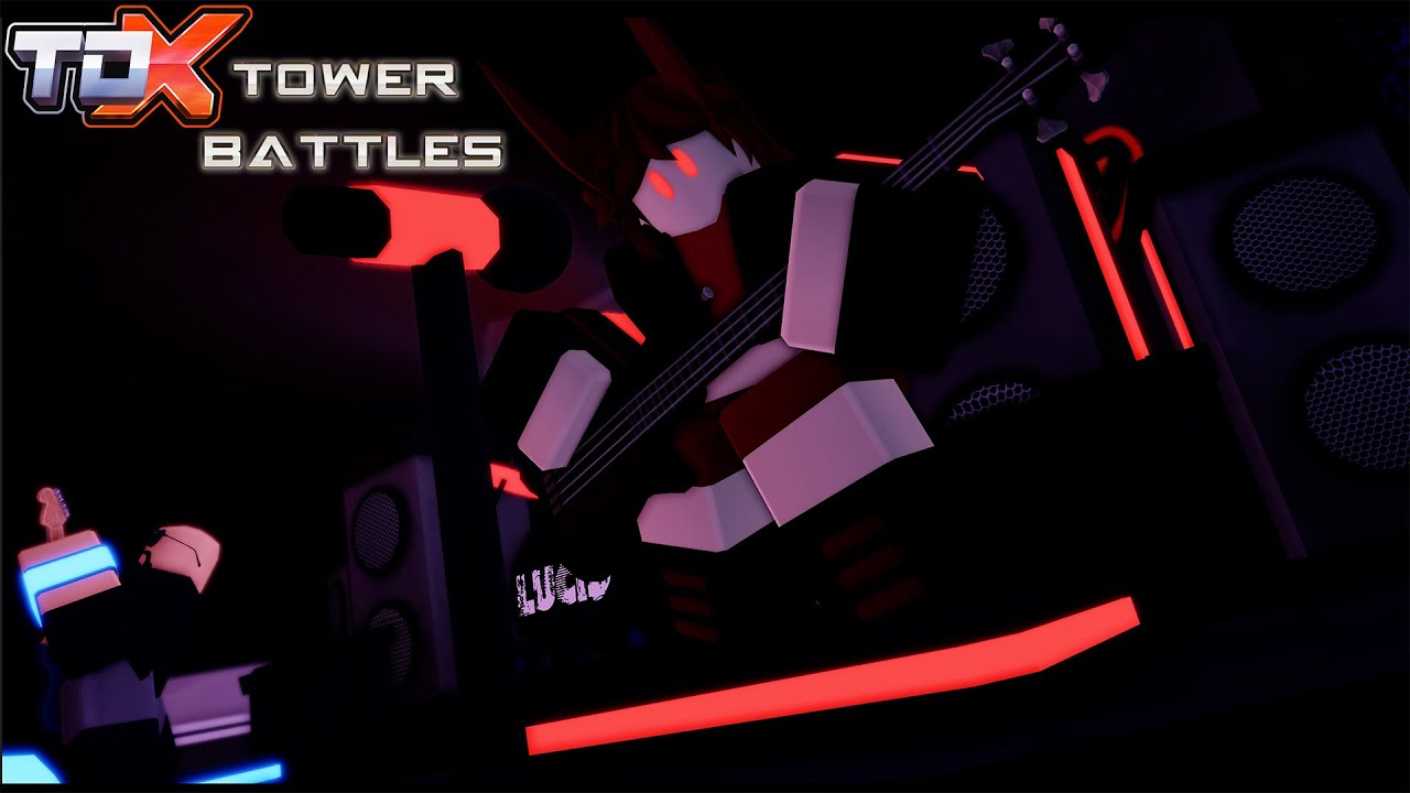 Tower Battles x Tower Defense X Rockband DJ | ROBLOX