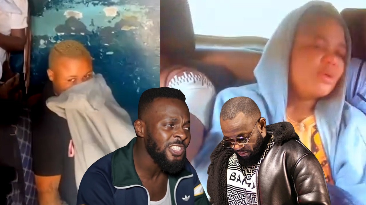 HUMILIATION DE DANSEUSE CHRISTELLE TRANFERER NA PRISON MAKALA PAR FABRIGAS , LA COLERE D'HERITIER WA
