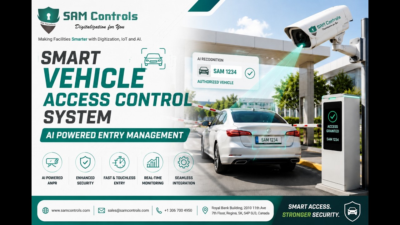 Smart Vehicle Access Control System | AI Powered Entry Management