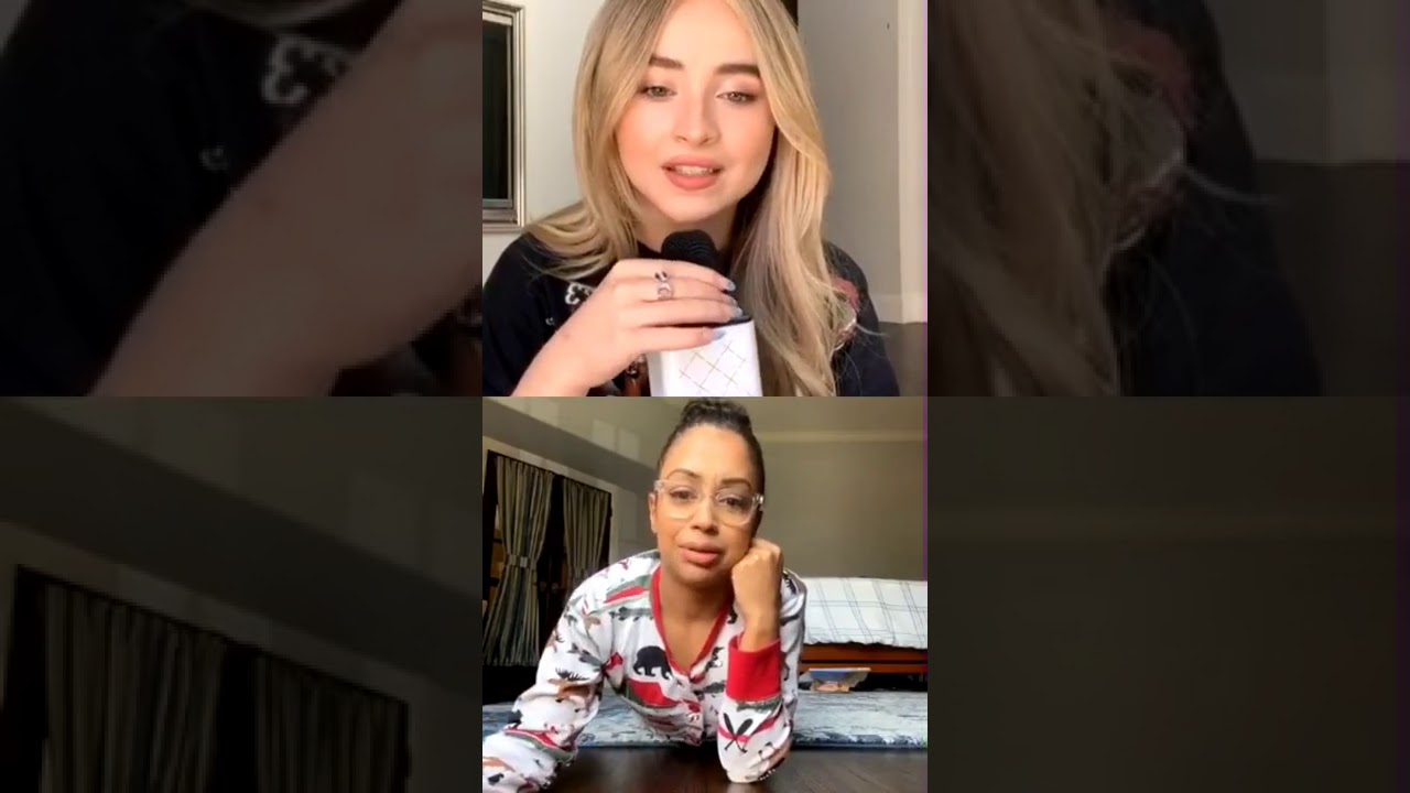 Sabrina Carpenter Interviews the Work It Cast!