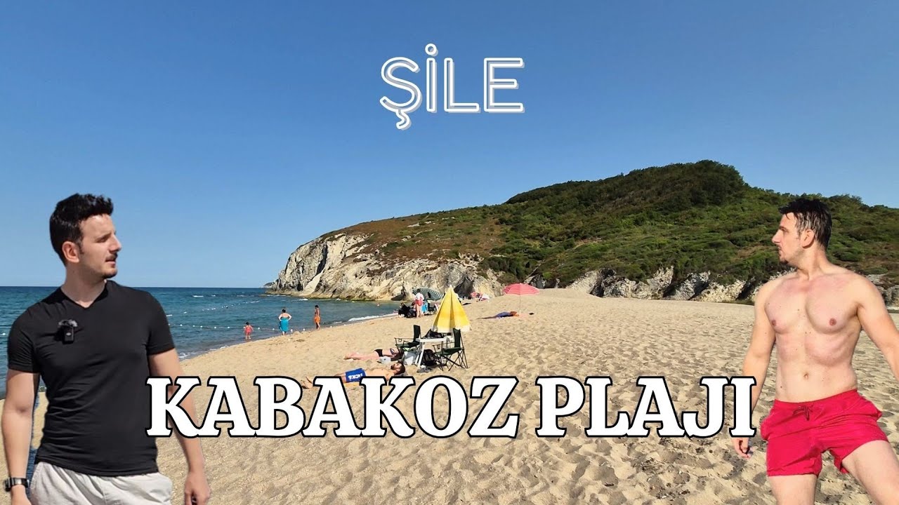 Şile Vlog | 2025 | Kabakoz Plajı | Travel | Gezi Rehberi | Istanbul 4K