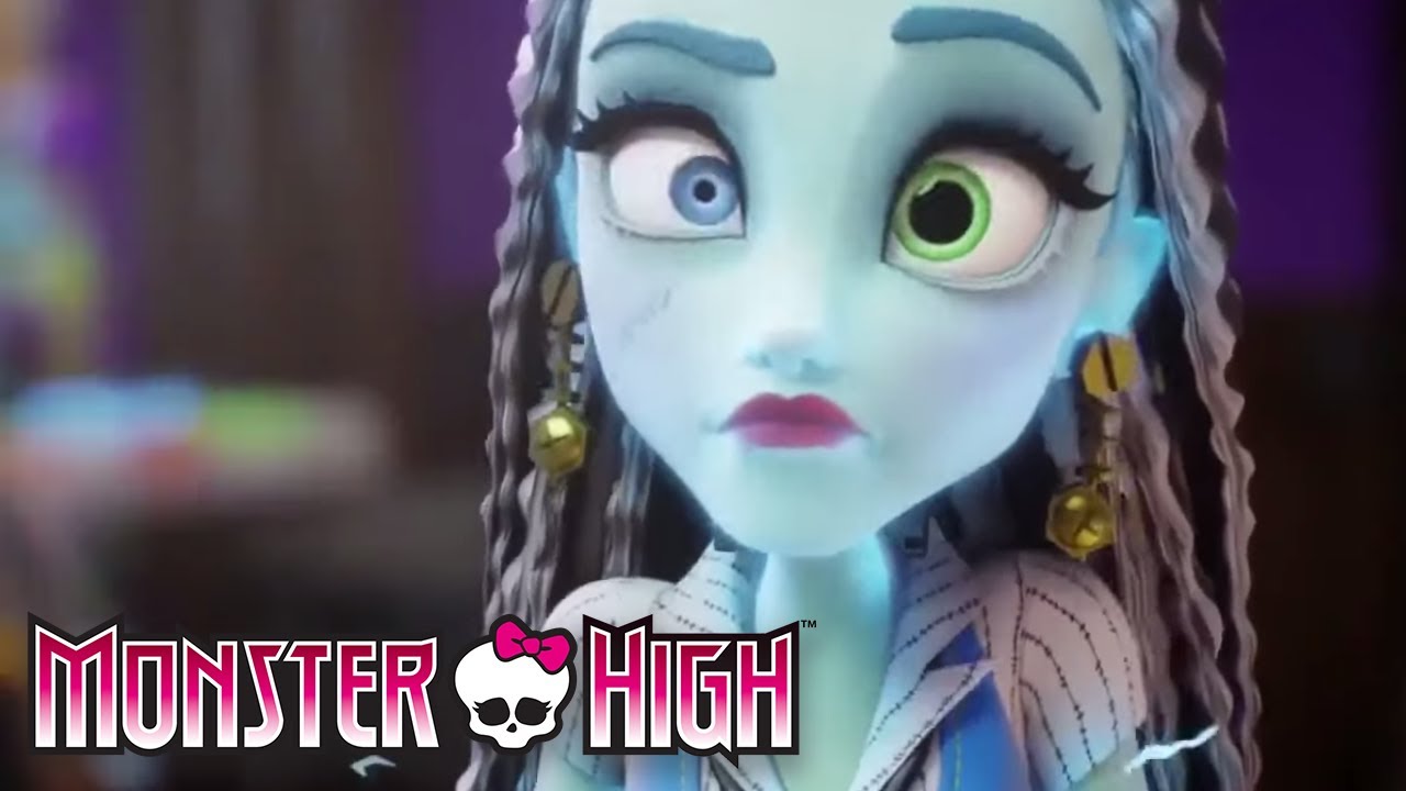 Monster High™ Electrified ⚡ Electric Fashion 👗 Full HD Episodes 💜 Cartoons for Kids