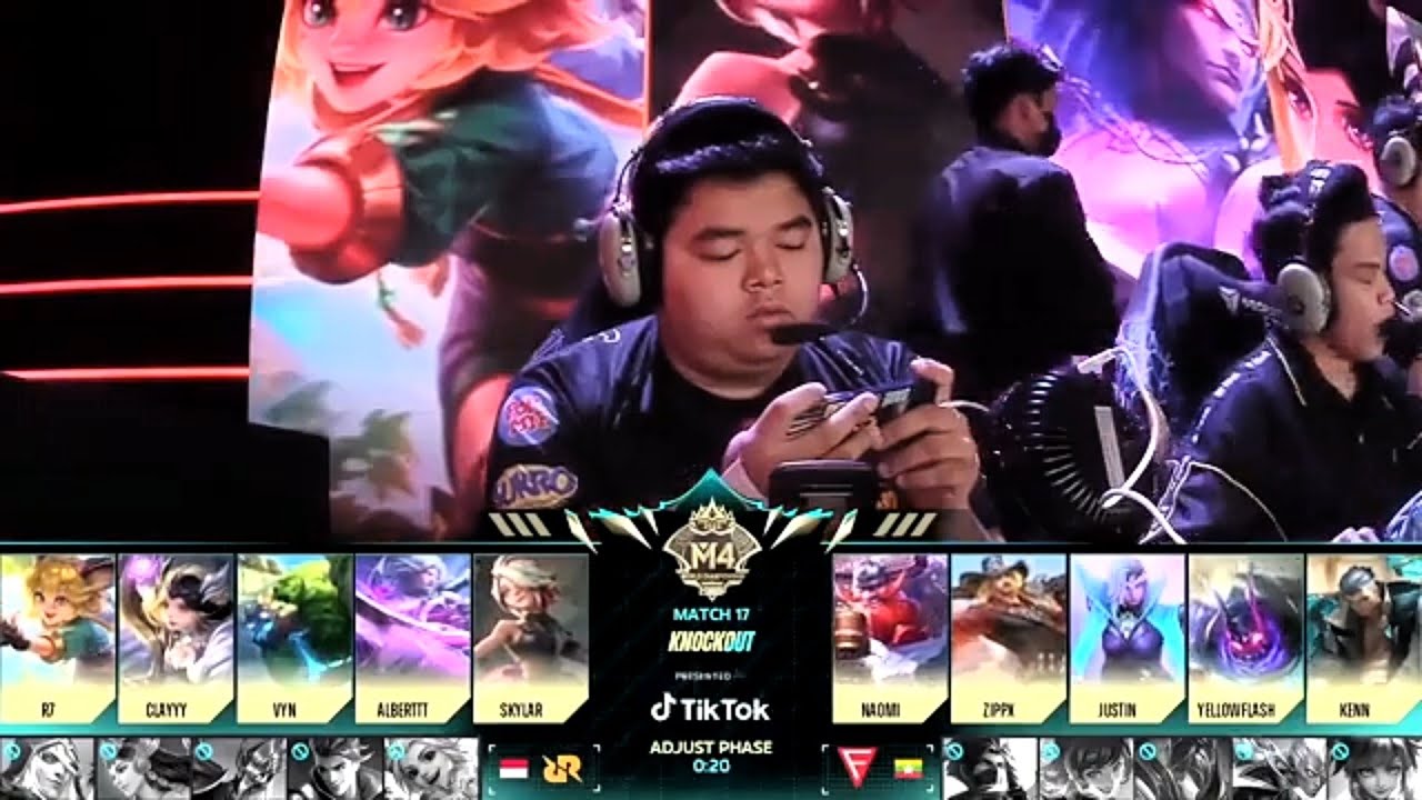 Albert Pick Martis, R7 Joy || Falcon Esports vs RRQ Hoshi GAME 1 M4 World Championship.mp4