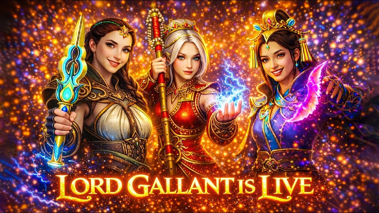 Time For Dominate the 3v3 Leaderboard | Lord Gallant | Shadow Fight Arena Livestream