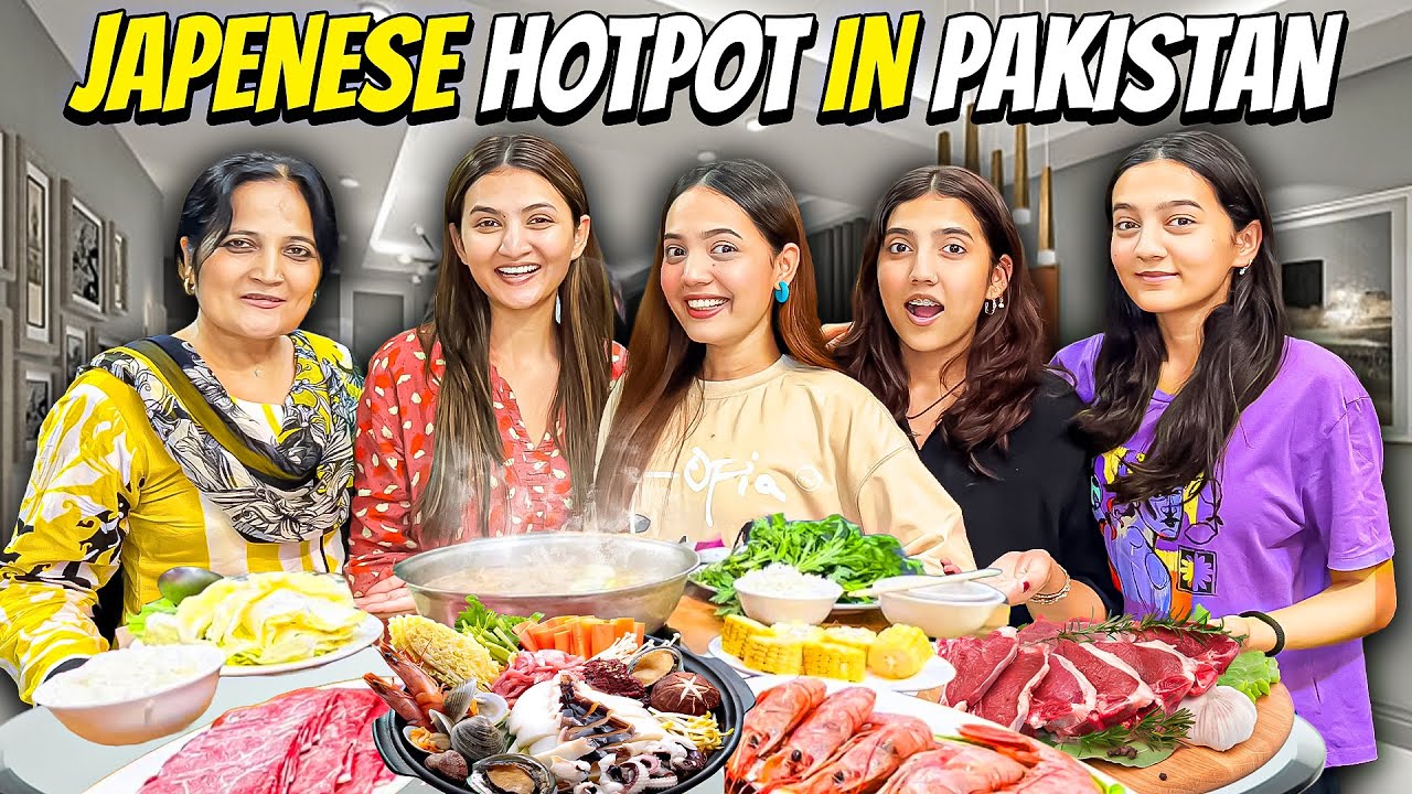 Trying Spicy Japense Hotspot in Pakistan🥵|Lahore ki Sari Roads Block😱|Sistrology