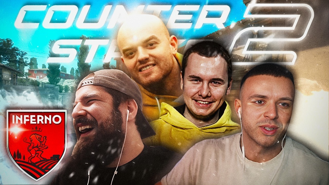 HVIEZDNA zostava na INFERNE! | RESTT & GuardiaN & Zolik22 & Touken - Counter-Strike 2