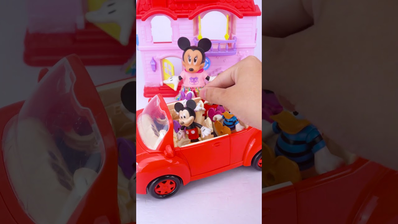Satisfying & Experience Unboxing with Mickey Mouse and Goffy ASMR Review #toys