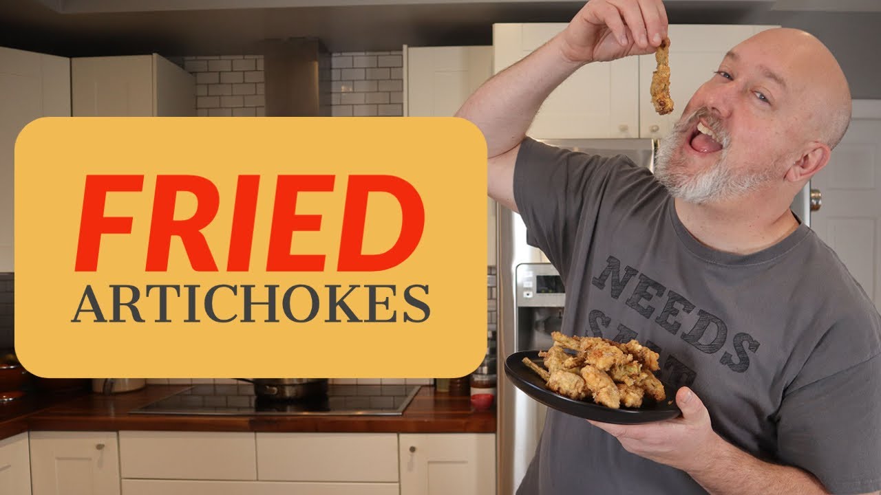 FRIED ARTICHOKES // Appetizers Ep.1 //