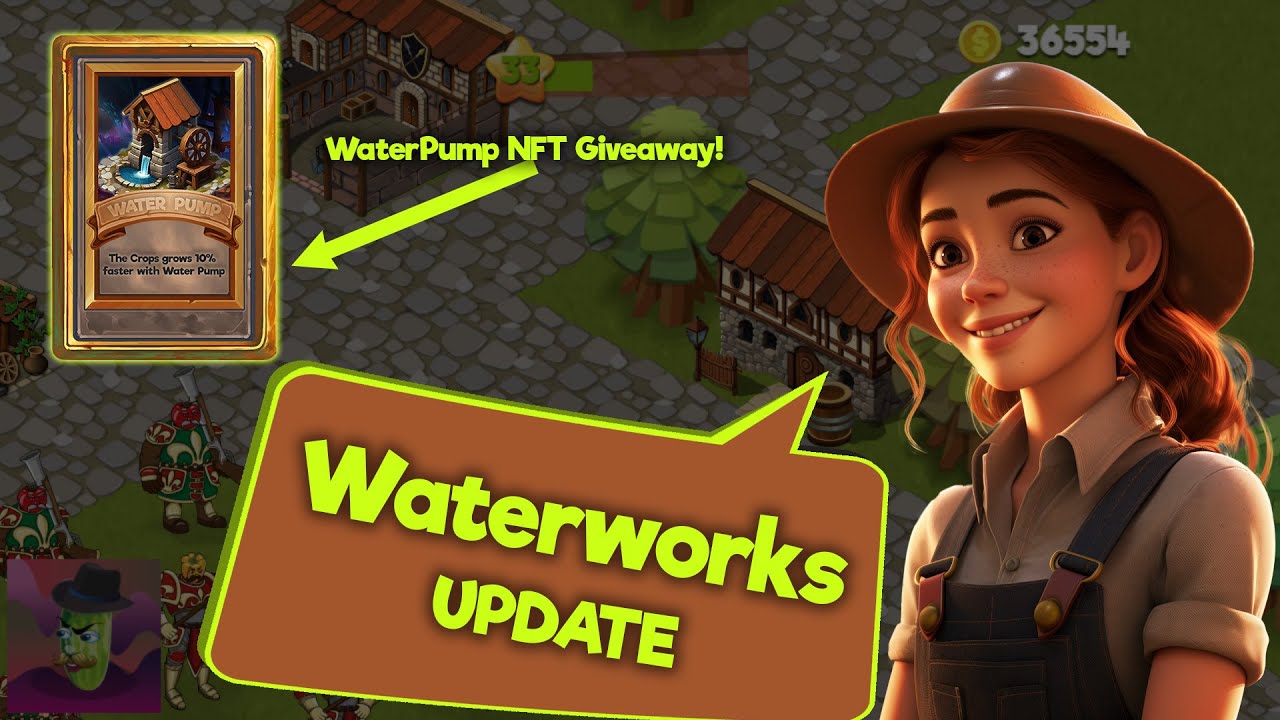 NFT Giveaway! Veggies  Farm 
