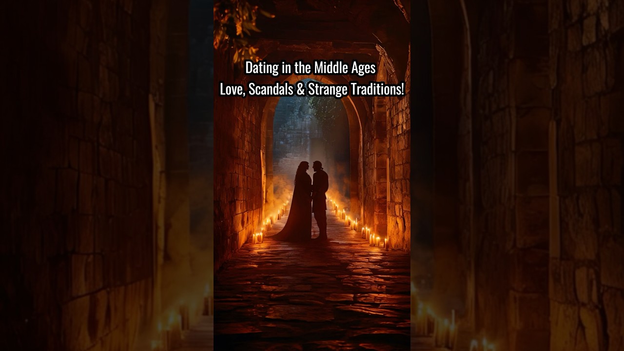 Dating in the Middle Ages &ndash; Love, Scandals & Strange Traditions! #history #medivalhistory #medival