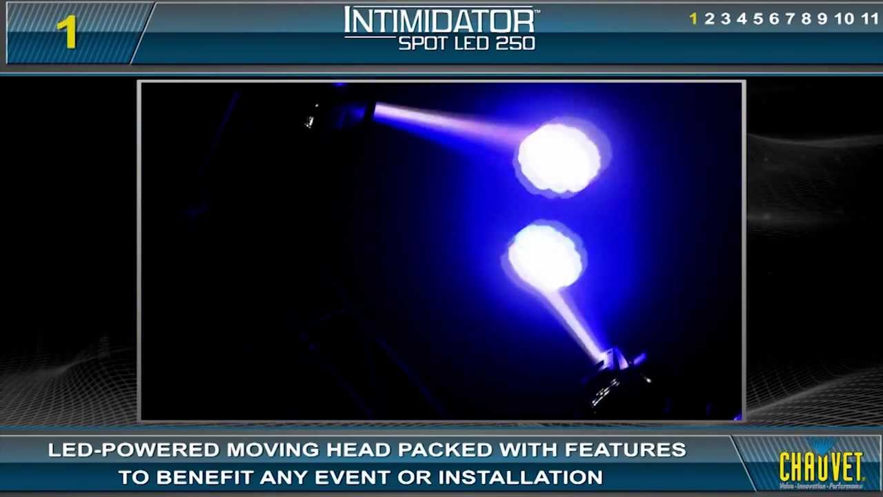 Intimidator Spot LED 250 by CHAUVET DJ