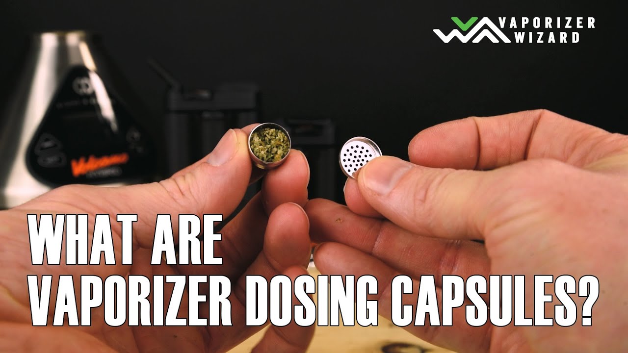 How To Use & Clean Vaporizer Dosing Capsules - VaporizerWizard