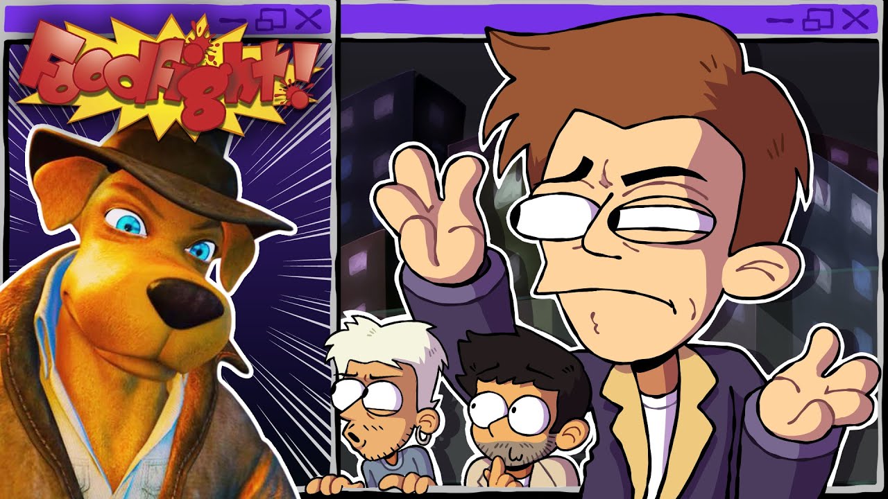 Vemos la PEOR PELÍCULA Animada de la Historia: FOODFIGHT! | Media Hora Más