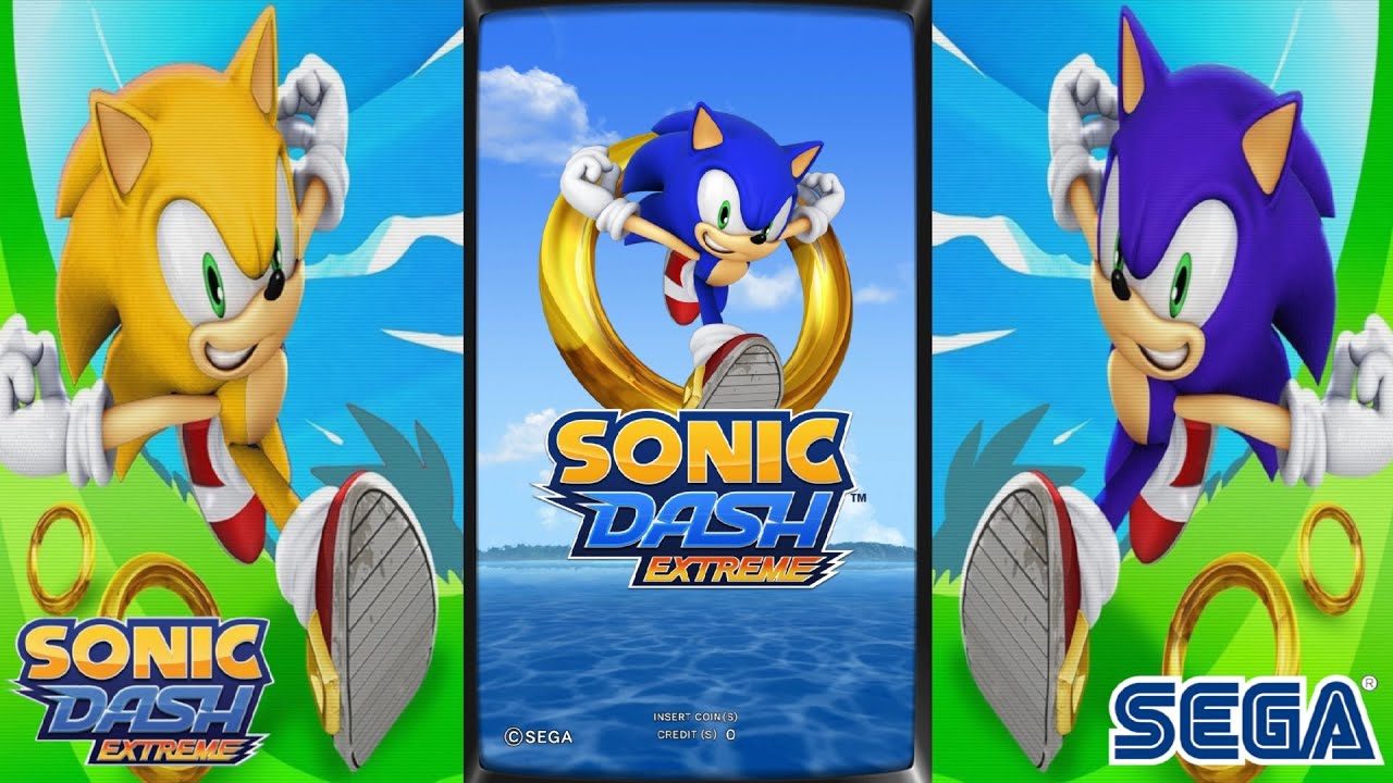 Sonic Dash Extreme Arcade