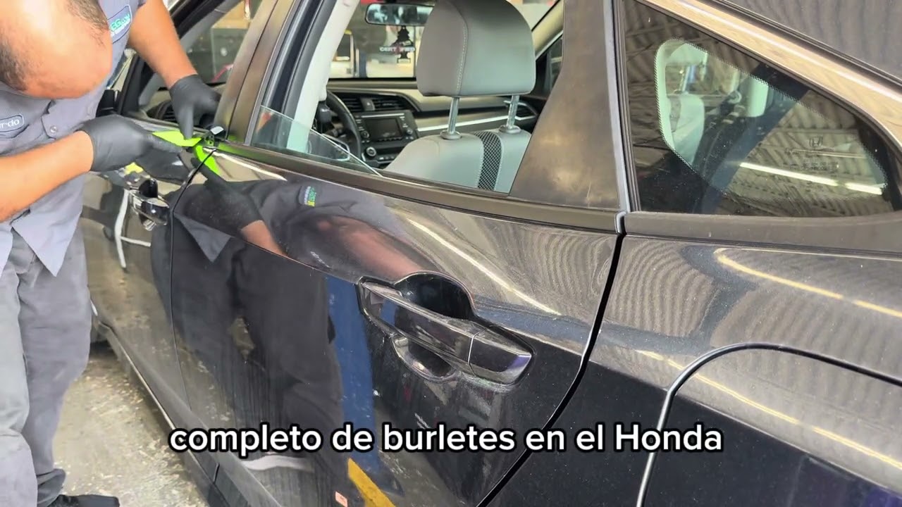 Honda civic 2019 cambio de whether stripping, burlete o cepillo de ventana